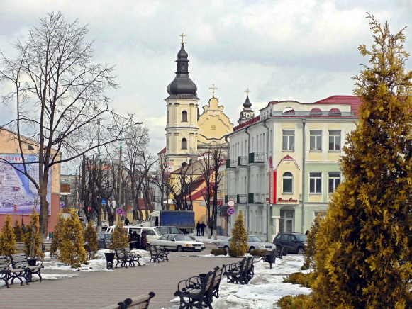Image - Pynsk, Brest oblast (city center).